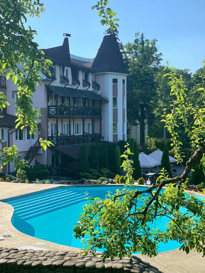 Готель Мараморош Shayan Exterior foto